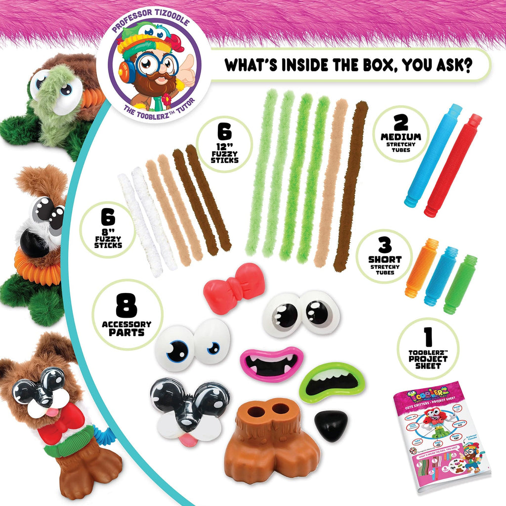 ShopScentos Tooblerz Cute Critterz Large Set TOOBLERZ™ Cute Critters - Large Set