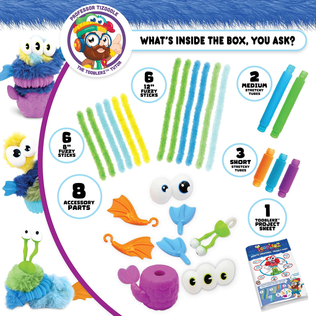 ShopScentos Tooblerz TOOBLERZ™ Aquatic Creatures - Large Set