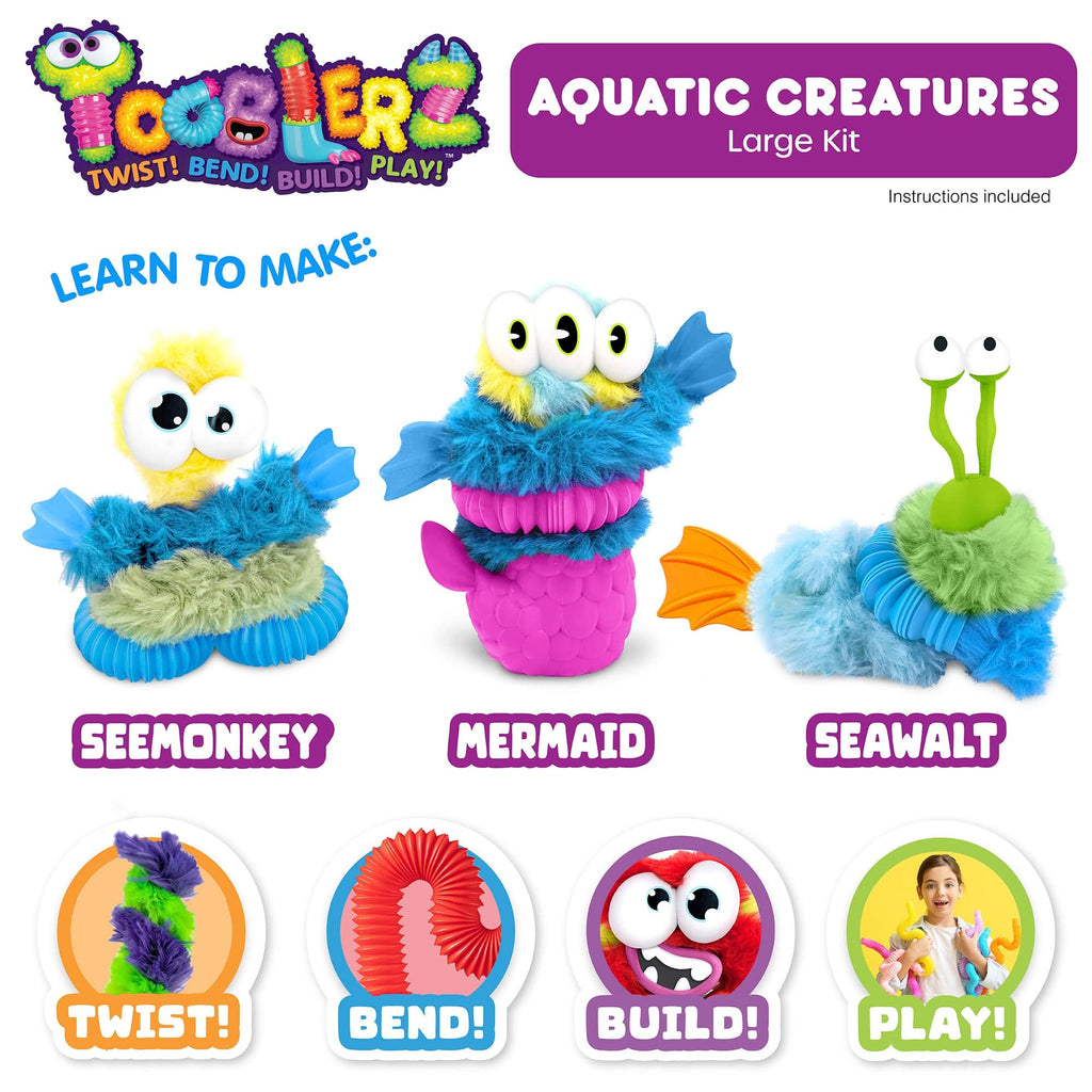 ShopScentos Tooblerz TOOBLERZ™ Aquatic Creatures - Large Set