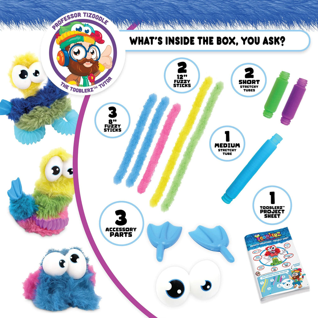 ShopScentos Tooblerz TOOBLERZ™ Aquatic Creatures – Medium Set