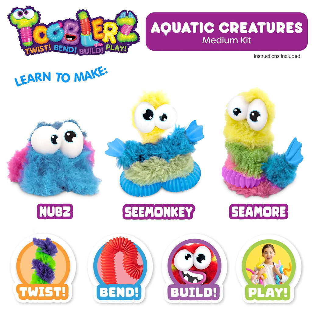 ShopScentos Tooblerz TOOBLERZ™ Aquatic Creatures – Medium Set