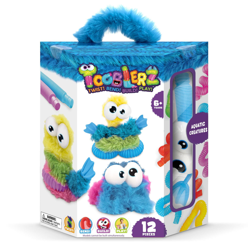 ShopScentos Tooblerz TOOBLERZ™ Aquatic Creatures – Medium Set