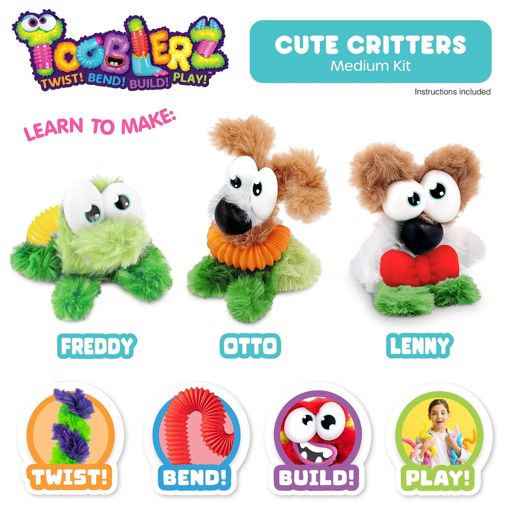ShopScentos Tooblerz TOOBLERZ™ Cute Critters – Medium Set