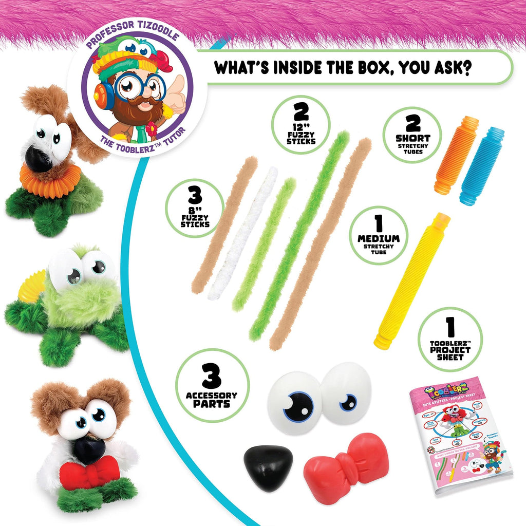 ShopScentos Tooblerz TOOBLERZ™ Cute Critters – Medium Set