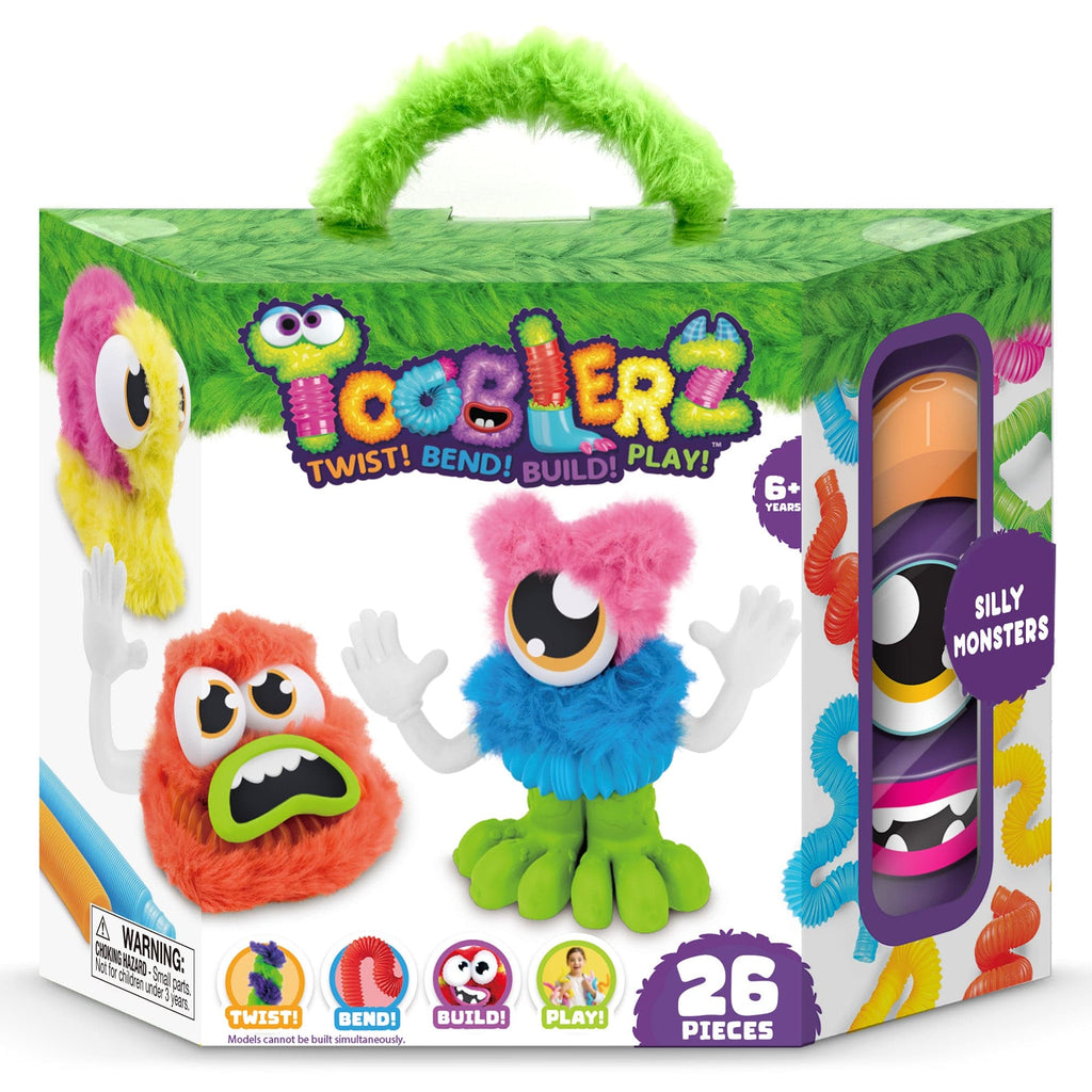 ShopScentos Tooblerz TOOBLERZ™ Silly Monsters- Large Set