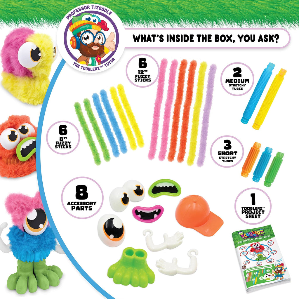 ShopScentos Tooblerz TOOBLERZ™ Silly Monsters- Large Set