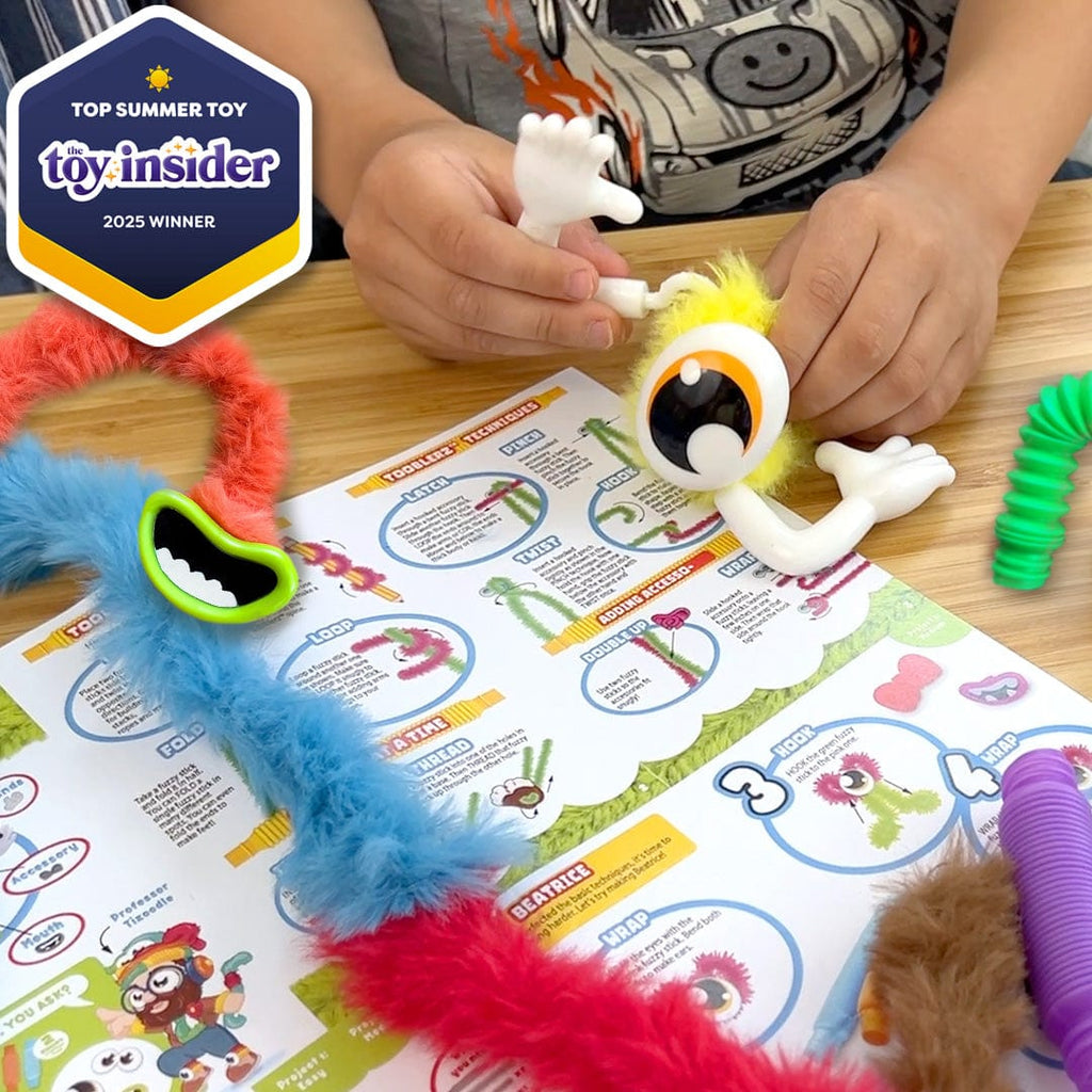 ShopScentos Tooblerz TOOBLERZ™ Silly Monsters- Large Set