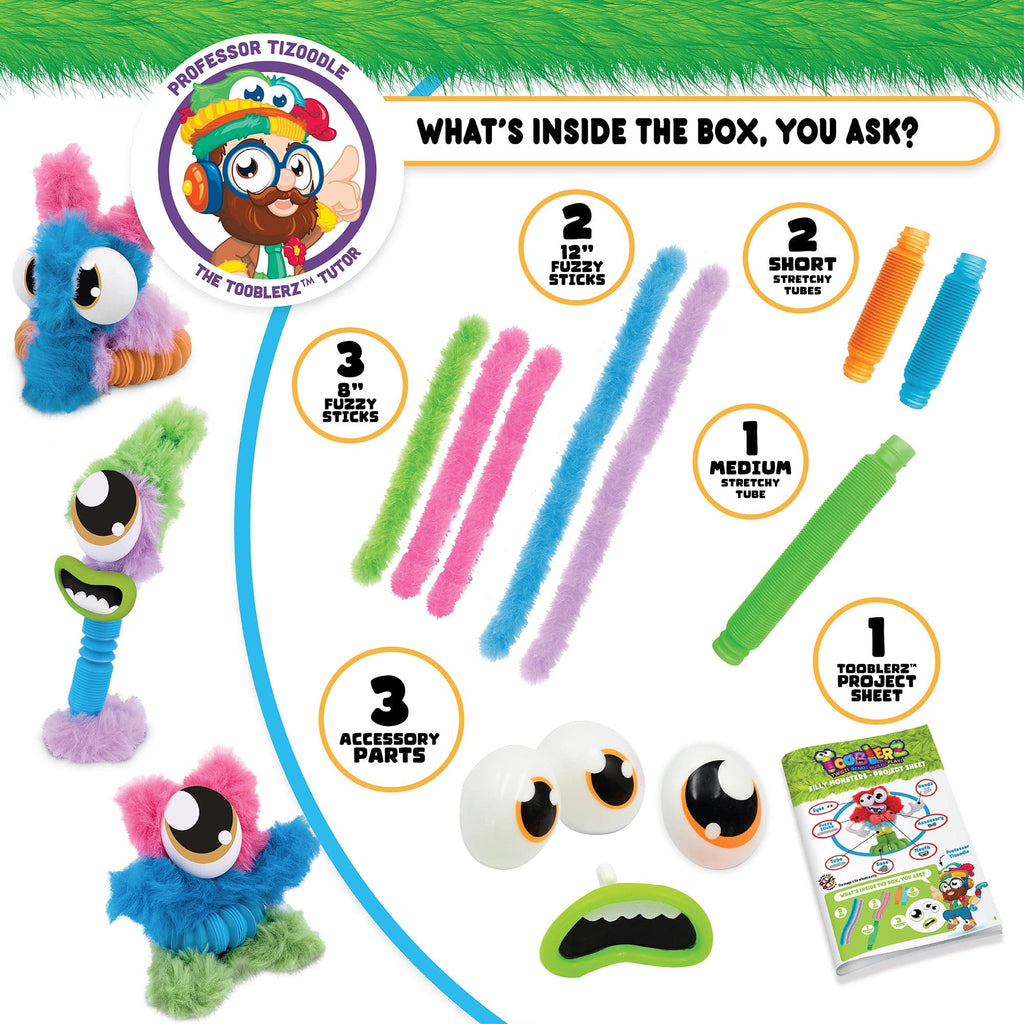ShopScentos Tooblerz TOOBLERZ™ Silly Monsters – Medium Set