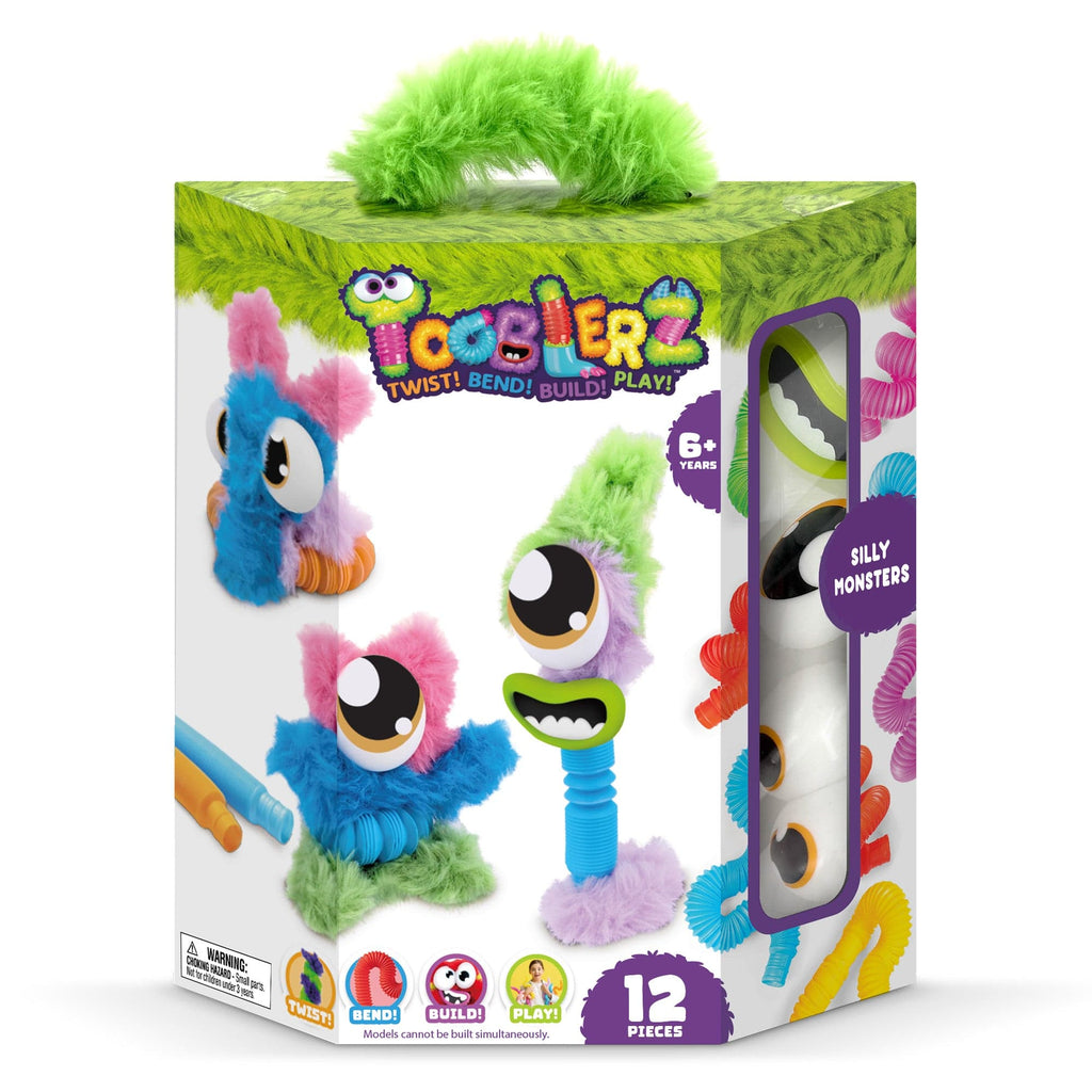 ShopScentos Tooblerz TOOBLERZ™ Silly Monsters – Medium Set